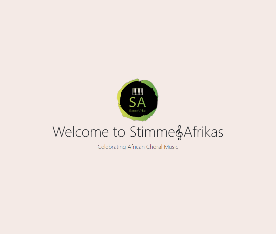 StimmeAfrikas Choir Website